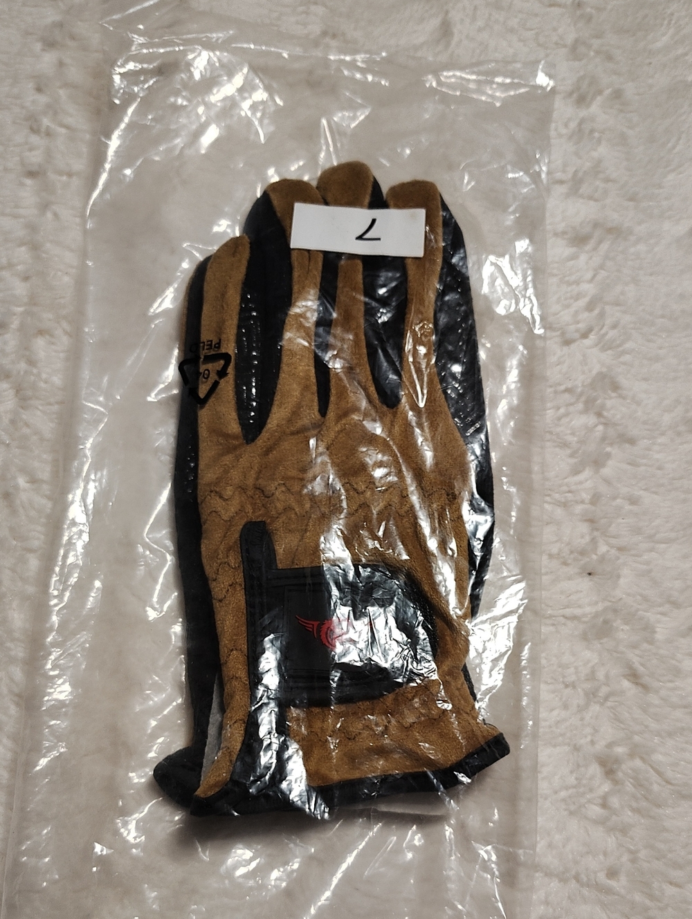 Unbranded Men's Brown and Black Work Gloves